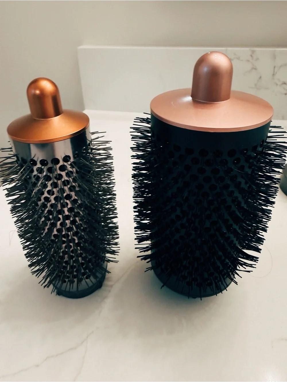Dyson Airwrap Complete Long Multi-Styler Nickel/Copper + Large Round Brush